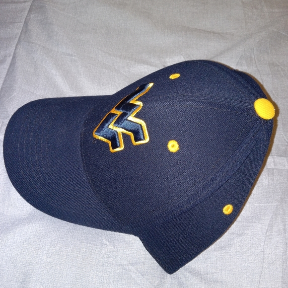Mens Stretch Fit WV Cap Top of the World - Picture 3 of 8